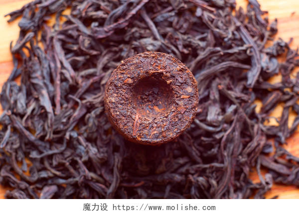 发酵的普洱茶传统二十四节气24节气谷雨